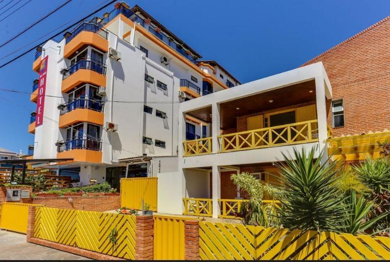 Apart Hotel Vila Mar Florianópolis المظهر الخارجي الصورة